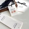 Viento INS tela de algodón suave tarjetas para pendientes empaque de joyería tarjetas para pendientes empaque de papel etiqueta al por mayor una generación de cabello