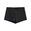 Estilo europeu e americano calças femininas de verão transfronteiriças atacado cintura elástica algodão slim quadril shorts planos base roupa exterior hot pants