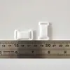 Fornecimento Pronto de Fivela de Ajuste para Gravata Borboleta 12mm Preto e Branco Pom Plástico Fivela de Sutiã Acessórios de Fivela para Lingerie Fabricante
