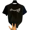 Camiseta Casual Simples de Algodão Puro com Manga Curta Estilo Americano para Homens, Verão, Peso Pesado, Solta, Respirável, Gola Redonda, Manga Meia