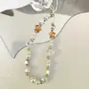 Cadena para Teléfono Móvil al por Mayor Colgante de Estrella de Perla Coreana Cadena Corta de Perlas Cordón para Funda de Teléfono Móvil Colgante de Muñeca para Niña
