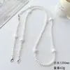 Colgante de Cadena para Teléfono Móvil Diagonal con Cuentas de Corazón de Color Puro de Aspecto Elevado Llavero Colgante para Funda de Teléfono Móvil Universal Correa para Teléfono Móvil
