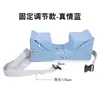 Apoio de cabeça lateral Anti-cadeira de rodas cama de enfermagem para pacientes deficientes Almofada de esponja Curva Almofada de proteção cervical ajustável para idosos