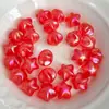 Estrella de Cinco Puntas Gruesa de 10 mm Color Mate de Alta Gama UV Cuentas Espaciadoras para Cadena de Teléfono DIY Cuentas para Hilo Pulseras Accesorios de Joyería
