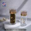 Botella Acrílica para Niu Zhang Zhi, Polvo de Ginseng, Pepino de Mar, Polvo de Ginseng Silvestre, Botella de Cápsulas Blandas, Ginseng Americano, Botella de Suplemento para la Salud de Cordyceps