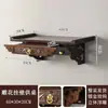 Prateleira de altar de Buda de parede para santuário, armário para colocar, mesa de oferendas doméstica, altar de incenso, suporte de plataforma de oferendas, armário de santuário de Guanyin