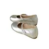 Sapatos Mary Jane femininos baixos de sola reta, novo outono de 2026, estilo francês, versáteis e casuais, com aumento de altura, adequados para combinar com saias