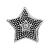 Panjia Nueva Caliente Diamantes de imitación plata Joyería Estrella de mar Amor Búho Con Cuentas DIY Joyería Accesorios Pulsera Mano
