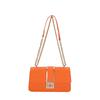 Bolso de Mujer 2022 Nuevo Verano Cadena Estilo Coreano Moderno Casual Bolso de Hombro Estampado de Cocodrilo a la Moda Bandolera Bolso Cuadrado Pequeño