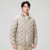 Nueva Chaqueta Ligera de Plumas para Mujer Invierno 90 Plumas de Pato Blanco Chaqueta Exterior Forro Casual Cálido con Capucha Abrigo de Plumas para Hombre