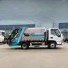 Exportar Vehículo de Transporte de Basura de Saneamiento Ambiental Camión de Basura de Saneamiento Ambiental Camión de Basura de 8 Metros Cúbicos JAC Placa Azul Nuevos Descuentos