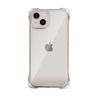 Funda de Acrílico Dos en Uno para iPhone con Correa en las Cuatro Esquinas Material Apple 18Pro 17Promax Funda Magnética para Teléfono