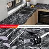 Fabricantes transfronteiriços adesivos autoadesivos imitação marmorizado papel de parede à prova d'água à prova de óleo cozinha sala de jantar sala de estar tampo de mesa de computador