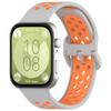 Adequado para Huawei FIT3 Pulseira Pulseira Nike Duas cores Esportes Respirável Duas cores Silicone Pulseira de Substituição