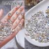 Manicura Mixta Accesorios de Diamante Diamante de Forma Especial Diamante Super Brillante con Base Puntiaguda Diamantes Mixtos Celebridad de Internet Explosiones Diamantes para Uñas Accesorios de Manicura