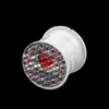 Hilo Elástico de Cristal Transparente, Hilo de Abalorios de Alta Resistencia, Cordón Elástico para Ensartar Cuentas, Especializado para la Fabricación de Pulseras de Cristal y Perlas