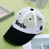 Gorra de Béisbol de Verano para Niños Gorra de Malla Fina para Niñas Parasol para Niños Gorro de Sol de Dibujos Animados Súper Lindo para Bebé