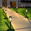 Fio de tungstênio solar Iluminação externa Luz de rua Pátio Jardim Solo Inserir Gramado Atmosfera Paisagem Luz Impermeável Fio de tungstênio Lâmpada