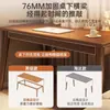 Escritorio Rectangular Simple para Vivienda de Alquiler, Escritorio Pequeño para Oficina en Casa para Adultos, Escritorio de Estudio para Dormitorio para Estudiantes, Escritorio para Computadora