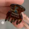Mini Pinza de Garra para Mujer, Estilo de Alta Gama, Nuevo Modelo 2026, Pasador, Pinza Lateral, Pinza para Flequillo, Accesorio para el Cabello de Princesa