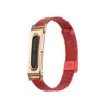 Adecuado para Google Fitbit Air, marco de reloj de metal de lujo con hebilla de malla de acero, correa de metal para reloj Google multicolor