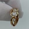 Anillo Europeo y Americano Nuevo de Venta Caliente Anillo de Mujer Retro Exagerado Simple Personalidad Anillo de Mujer