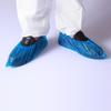 Cubrezapatos desechables de CPE Cubrezapatos de PE impermeables y a prueba de polvo para el hogar convenientes sanitarios Cubrezapatos desechables venta directa de envío