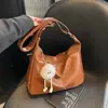 Bolso de Mujer Grande de Capacidad Personalizado 2026 Nueva Moda Versátil Casual Bolso de Hombro Estudiante Viajero Bolso Cruzado Tote