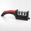 Afilador de cuchillos doméstico multifuncional nueva herramienta de afilado red popular manual Yangjiang afilador de tijeras artefacto piedra de afilar venta al por mayor