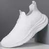 Zapatos Deportivos Ligeros y Transpirables de Malla para Hombre, Zapatos para Caminar, Slip-on, Suela Suave, Zapatos Casuales