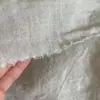Ancho 280 cm 100% lino natural fermentado de lluvia y rocío de la fábrica de origen 1.0m disponible para venta al por mayor