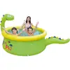 Piscina Inflável 3D Dinossauro 1143L