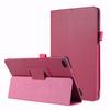 Para Lenovo tab e8 funda de cuero 2018 funda protectora para tablet patrón lichi plegable TB-8304 carcasa con soporte