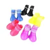 Zapatos para Mascotas Más Vendidos, Botas de Lluvia, Zapatos Impermeables Antideslizantes para Perros, Cubrezapatos para Perros Mascotas, Suministros para Mascotas al por Mayor de Fábrica