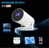 [Exclusivo Transfronterizo] Proyector HD 1080P para Dormitorios, Duplicación de Pantalla Inalámbrica, Inteligente y Portátil