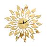 GZ038 Reloj de pared con espejo de cristal solar pegatina de pared estéreo reloj de pared decoración de dormitorio sala de estar venta caliente de comercio exterior