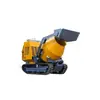 Exportado a África Camión Mezclador de Orugas Pequeño Ht750Y Tanque de Mezcla para Transporte de Concreto Camión Mezclador de Cemento para Uso Doméstico