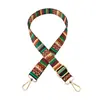 Estilo Étnico Nuevo Transfronterizo Estampado Retro Correa de Hombro Ancha de 2.5 cm Accesorio para Bolso Correa Larga Cruzada Correa para Teléfono