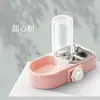 Jaula Colgante para Mascotas Dispensador de Agua y Comida, Bebedero Automático para Perros, Dispensador de Agua Colgante de Gran Capacidad para Gatos, Mayoreo