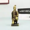Vendas Diretas da Fábrica Ornamentos dos Guerreiros de Terracota de Qin Shihuang Artesanato em Metal Especialidade de Xi'An Presentes Souvenirs de Viagem