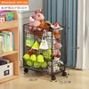 Estante de Armazenamento de Brinquedos para Bebês e Crianças de Chão Removível Estante de Armazenamento Doméstico Estante de Brinquedos Simples Classificação e Organização Armazenamento