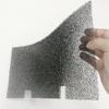 Filtro de ventilador de poliuretano compresor de aire algodón a prueba de polvo chasis gabinete inversor filtro transpirable a prueba de polvo esponja de filtro