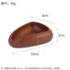 Bandeja de Madera Maciza para Pesar y Dispensar Granos de Café, Accesorios para Café de Preparación Manual, Bandeja Creativa de Madera para Recibir el Polvo, Especial para Molinillo de Café de Uso Doméstico