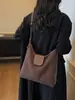 Bolsa Tote para Trajeto Transfronteiriço para Mulheres 2026 Nova Mochila de Grande Capacidade Versátil Casual Nicho Bolsa de Ombro Bolsa Transversal