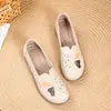 Nuevos Zapatos de Madre de Suela Blanda para Personas de Mediana Edad y Mayores Verano Transpirables Antideslizantes Calados Zapatos con Agujeros Sandalias Zapatos para la Tercera Edad Combinan con Todo