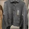Cárdigan de punto nuevo para mujer soltera japonesa 24 que combina con todo, suéter de manga larga, abrigo, camisa para aire acondicionado, top suave y ceroso 472093