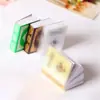 Casa de muñecas1:12 Mini Accesorios de Muebles de Bolsillo para Casa de Muñecas Libro Escena BJD Disparo Diámetro Restante Libro Desplegable