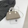 Bolso de mano con estampado cuadrado de moda para mujer, nuevo bolso de hombro cruzado de moda de verano 2024.