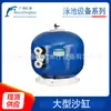 Delfín Azul Equipo para Piscina Filtro Circulante Tanque de Arena para Piscina Filtro de Purificación de Agua de Cuarzo Piscina para Peces Tanque de Arena Tanque de Arena