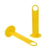 Estante de Almacenamiento de Discos de Señalización de Hierro, Cono de Obstrucción, Asa para Placa de Señalización, Base de Plástico para Obstrucción, Soporte Portátil, Accesorios para Discos de Señalización